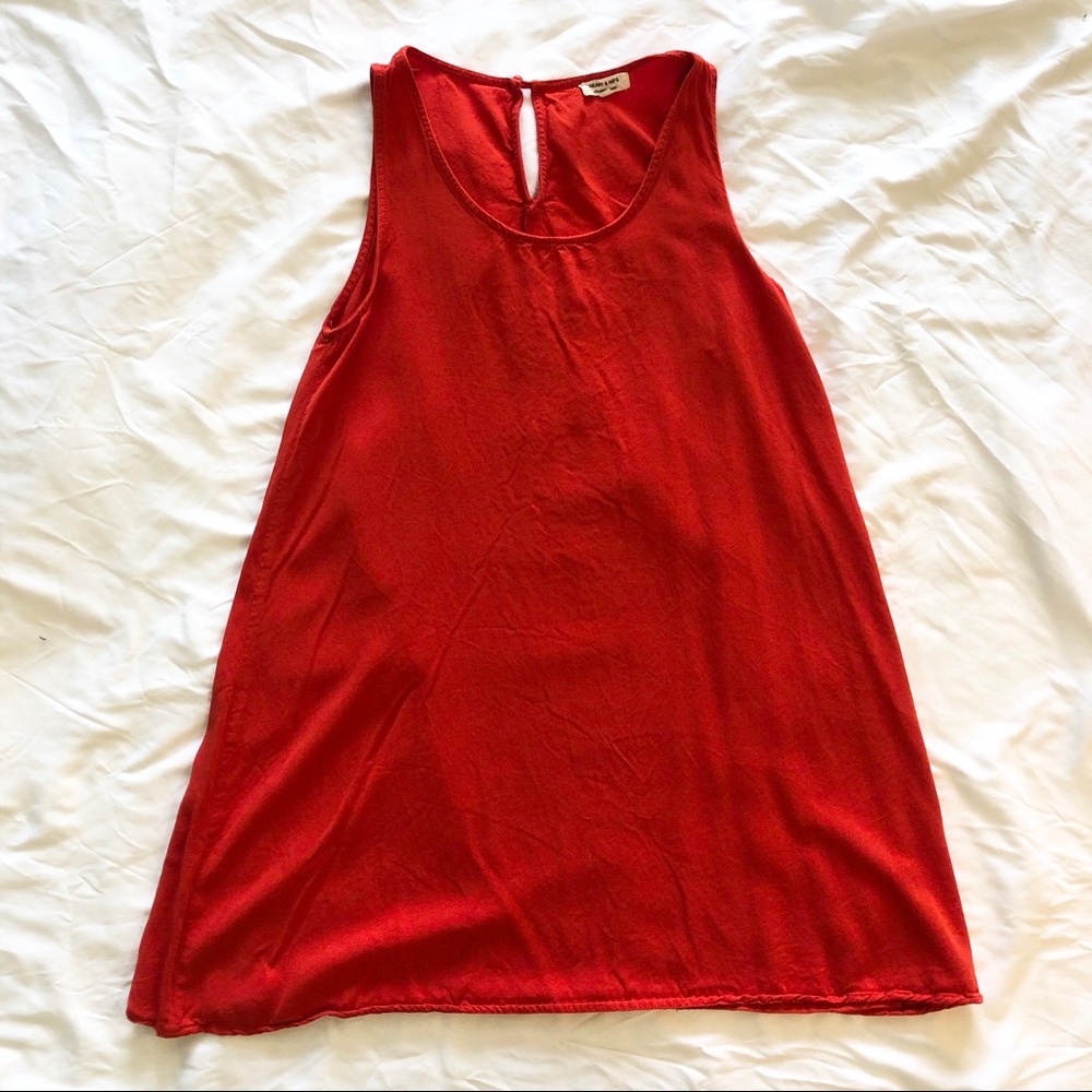 Little red dress